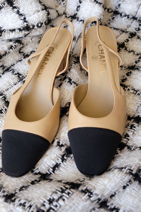 chanel slingback shoes australia|chanel slingback online shop.